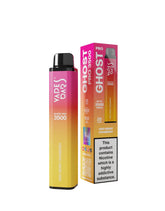 Ghost Pro 3500 Very Berry Cranberry 20MG - Vape Unit